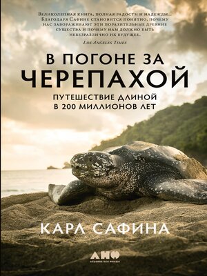 cover image of В погоне за черепахой